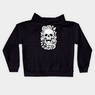 Death and Roses Kids Hoodie